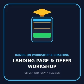 Landing Page & Offer Workshop Sell Confidently Patna, Bihar 800025, India