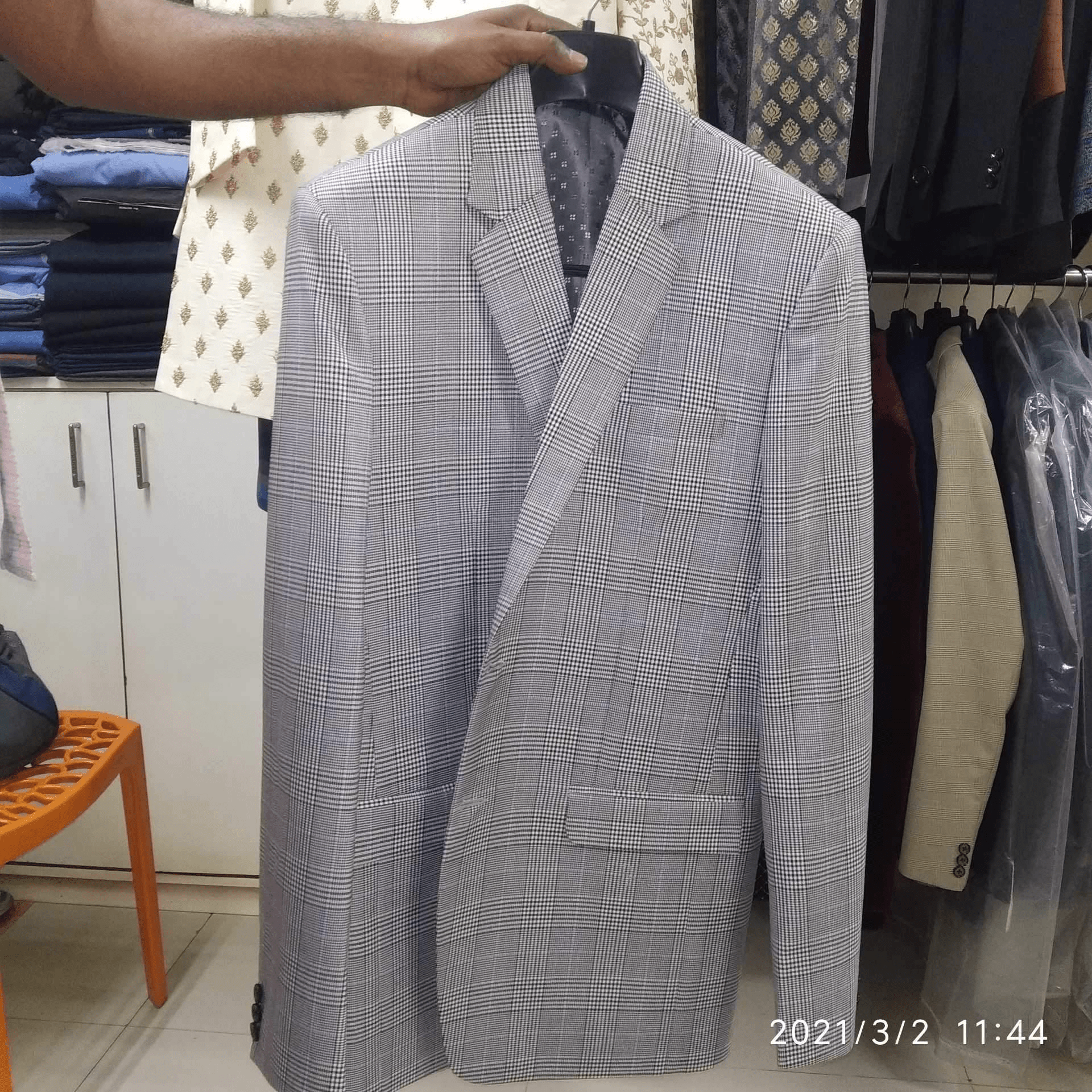 Tailored Blazers at The Manoj Tailors | The Manoj Tailors | Umbriya Ganpati Chowk Mulay Chambers Laxmi Road, Pune 411030