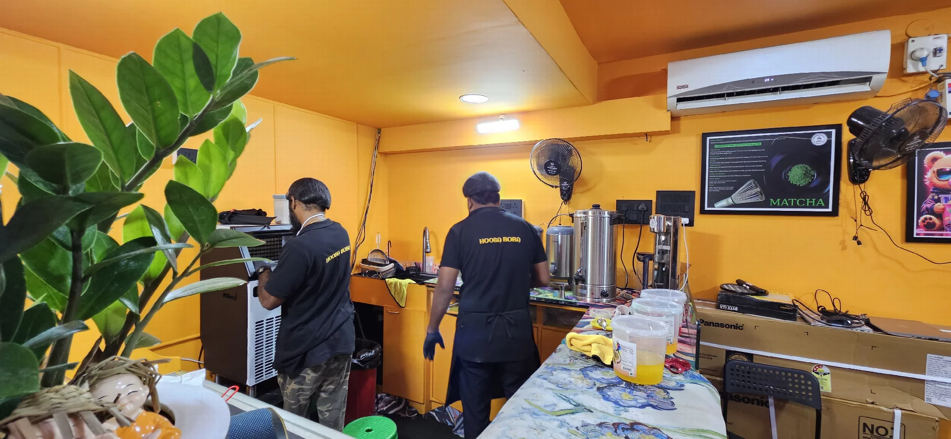 Hooba Boba Brand Partner Counter HOOBABOBA Ganapathy Complex, Opp. VIT 3rd Gate, Chennai Salai, Vaibhav Nagar, Brammapuram