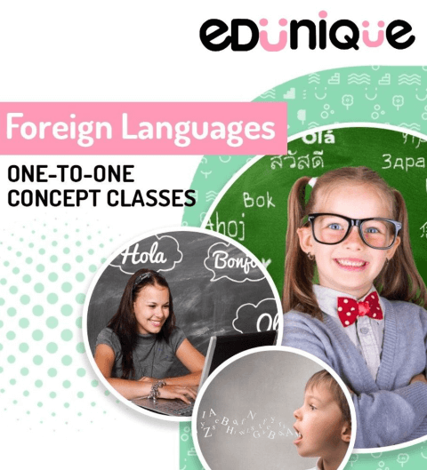 Foreign Languages Program EduNique Foundation Golf Course Rd, Behind Hilton Doubletree Hotel, Sector 56, Gurugram, Haryana 122002