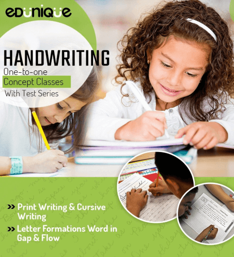 Handwriting Crash Course EduNique Foundation Golf Course Rd, Behind Hilton Doubletree Hotel, Sector 56, Gurugram, Haryana 122002