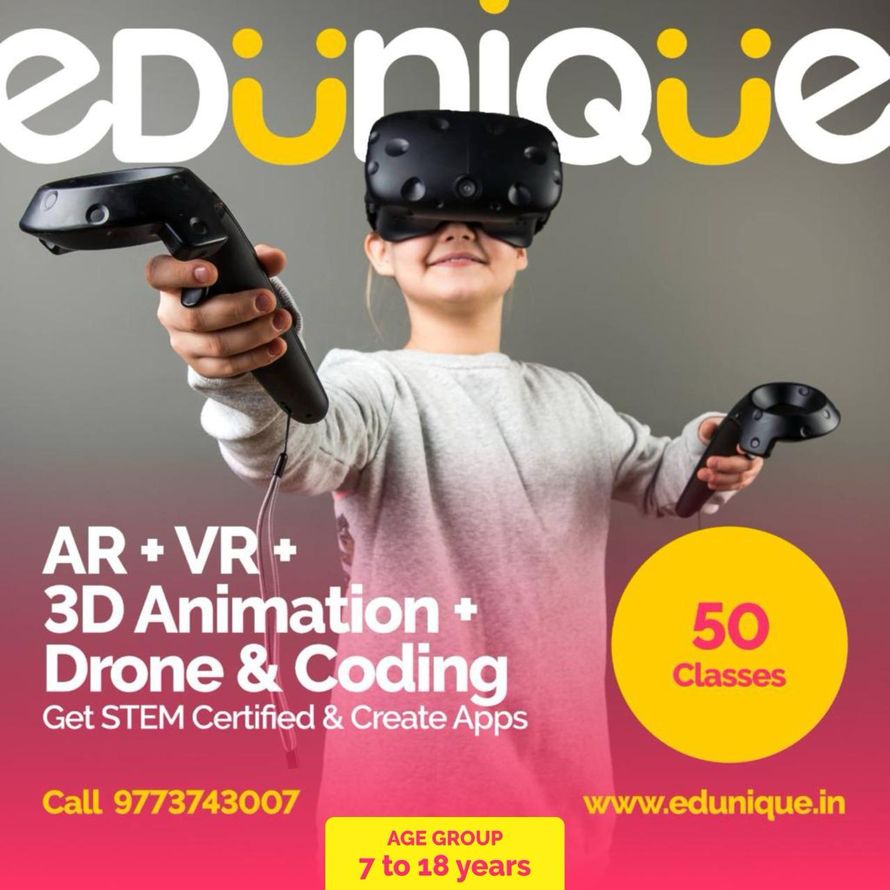 EduNique's Technology Program EduNique Foundation Golf Course Rd, Behind Hilton Doubletree Hotel, Sector 56, Gurugram, Haryana 122002
