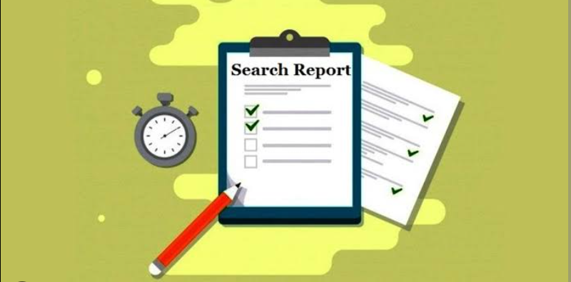 Search Report Advocate Collector Office