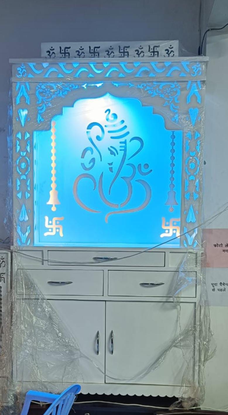 WOODEN TEMPLE | Krishna Door And Interiors | Sector 18 , Near 16 Sector Pulia, Near Bheru Circle, Kumbha Marg, Sector 18, Pratap Nagar, Jaipur, Rajasthan 302033, India