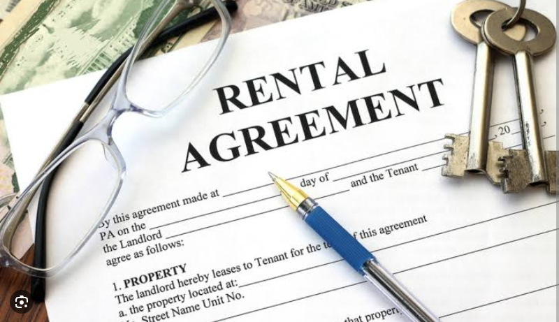 Rental agreement Advocate Collector Office