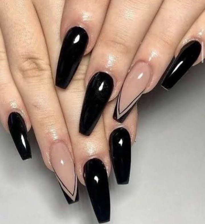 Nail extension | Dlux Beauty Salon Academy | C 65  Rishi Nagar Main Road Ujjain