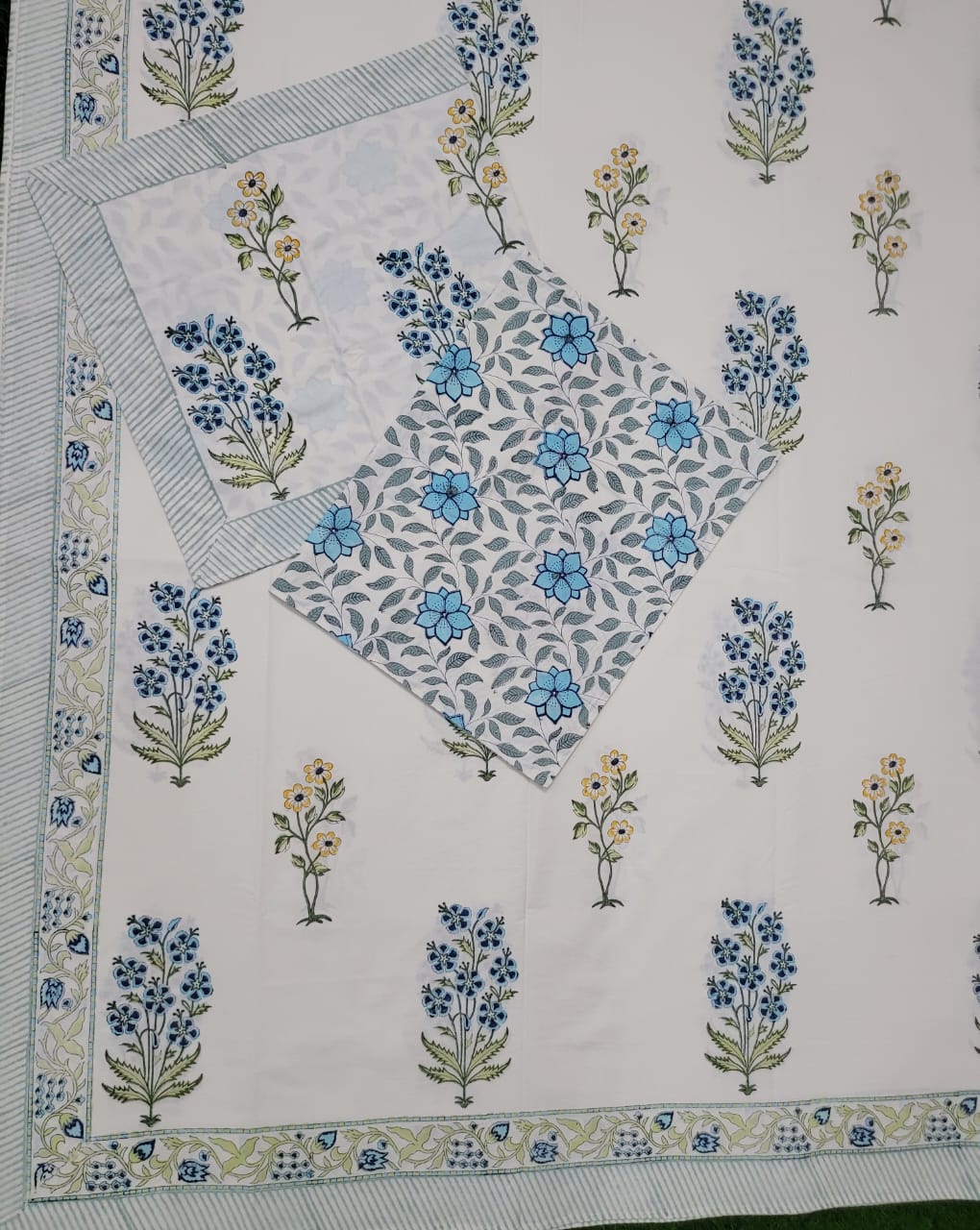 Leading Bed Sheet Manufacturer in Jaipur | Bedsheet Manufacturer In Sanganer Jaipur - NEHA CREATION | Shop No 1 Ganesham Plaza Sanga Setu Bridge Near Hanuman Temple Sanganer Rajasthan 302029, India