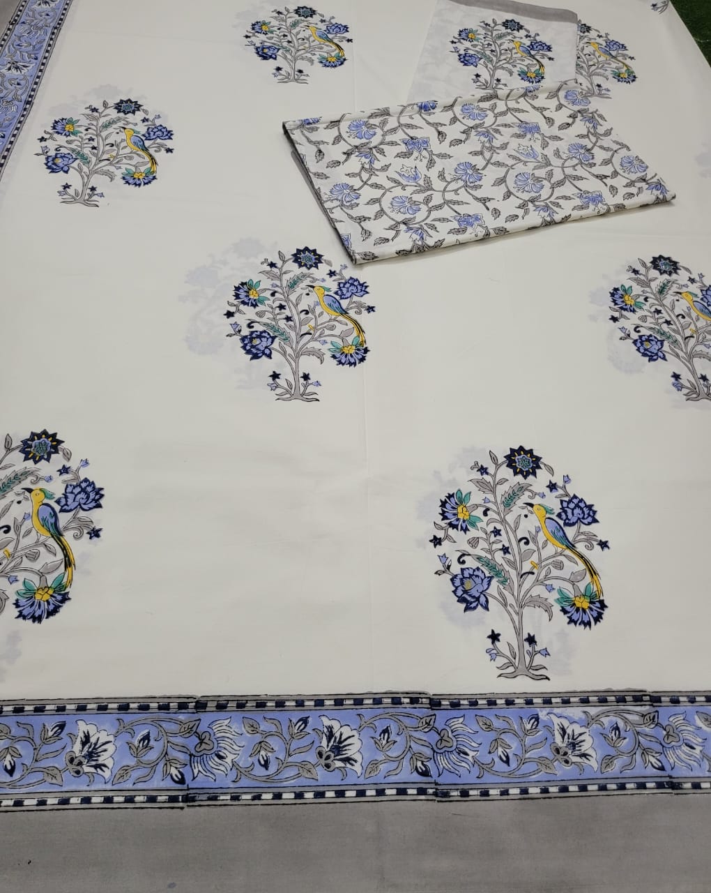 Bed Sheet Retailer | Bedsheet Manufacturer In Sanganer Jaipur - NEHA CREATION | Shop No 1 Ganesham Plaza Sanga Setu Bridge Near Hanuman Temple Sanganer Rajasthan 302029, India