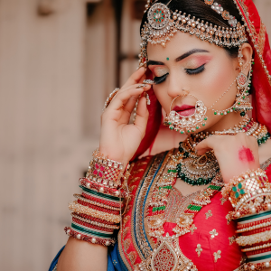 Radiant Bridal Makeup for Your Special Day | DK'S UNISEX SALON | 93 Avenue Mall Ground Floor, Shop No 17, Behind Zudio, Fatima Nagar, Wanowrie, Pune, Maharashtra 411022, India