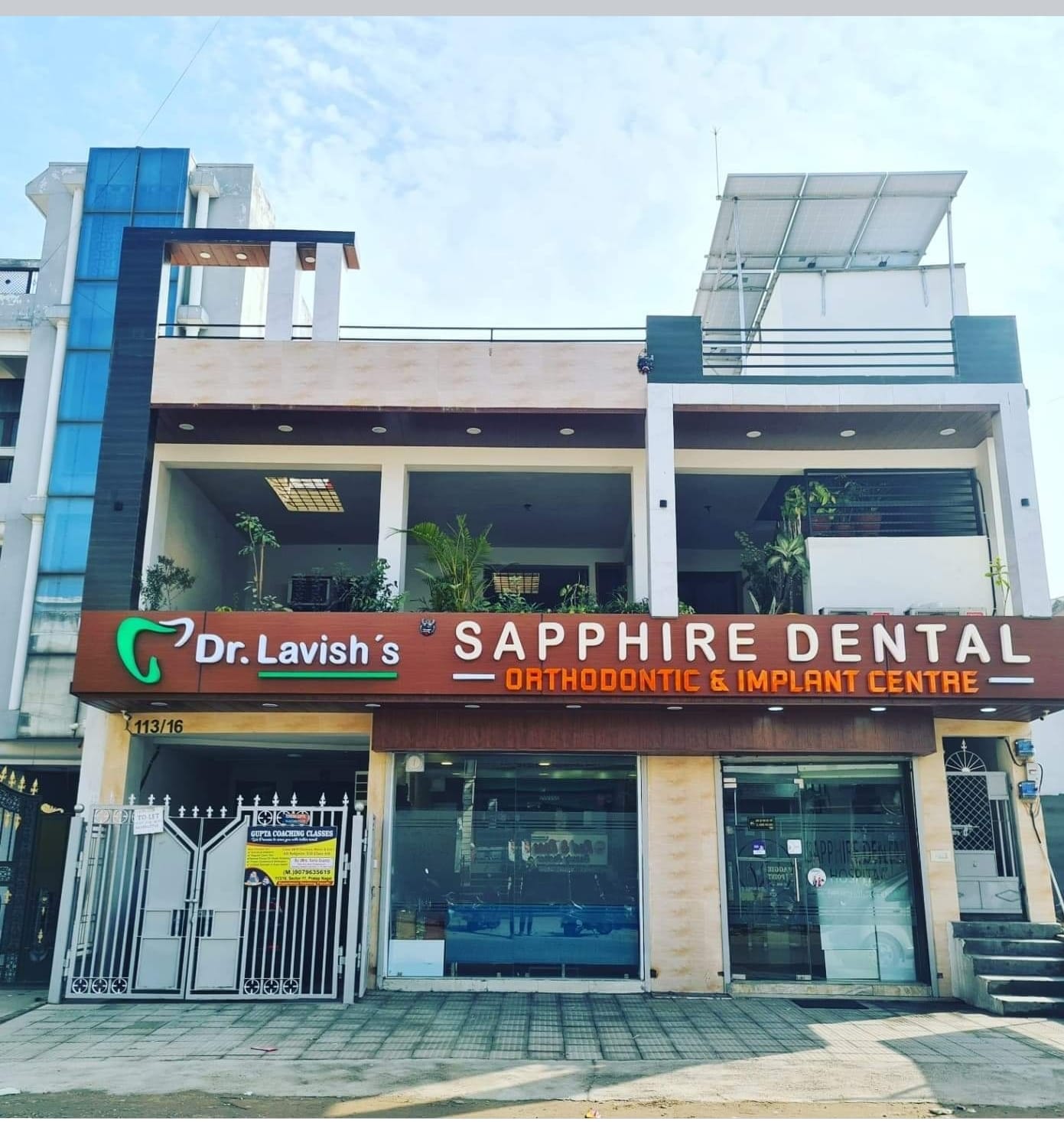 Dental Clinic in Pratap Nagar, Jaipur | Sapphire Dental Orthodontic And Implant Centre | 113/16, Kumbha Marg, Near Community Centre, Kumbha Marg, Sanganer, Sector 11, Pratap Nagar, Jaipur, Rajasthan 302033, India