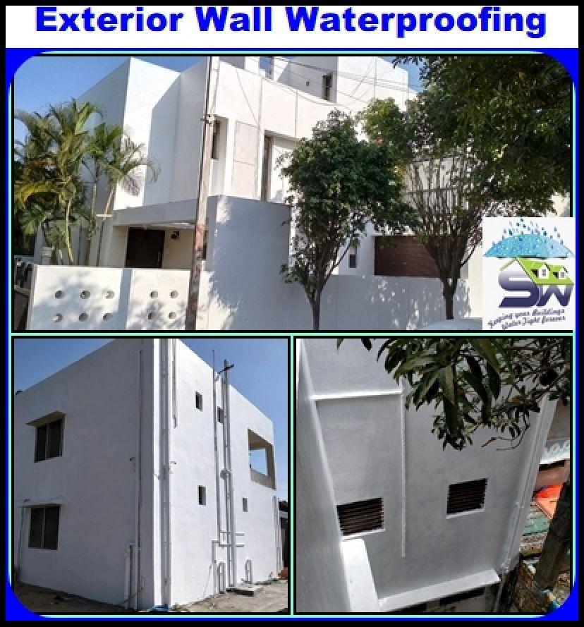 Exterior Wall Waterproofing | Sai Waterproofing Bhopal | Plot Number 4, 1st Floor Vaibhav Complex M.P Nagar, Zone 1 Bhopal MP