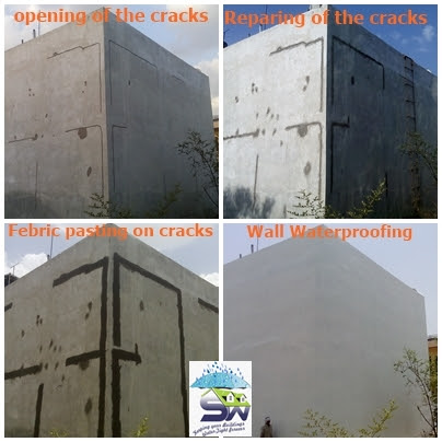 Crack Treatment (Fabric Pasting) | Sai Waterproofing Bhopal | Plot Number 4, 1st Floor Vaibhav Complex M.P Nagar, Zone 1 Bhopal MP