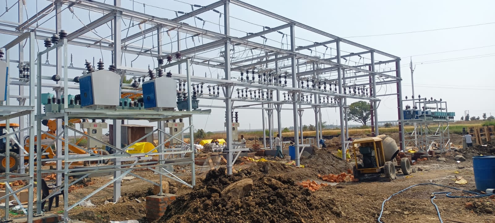 Construction of All EHT, HT and LT Lines | Albhya Electricals | Vijay Nagar, Indore, Madhya Pradesh 452010, India