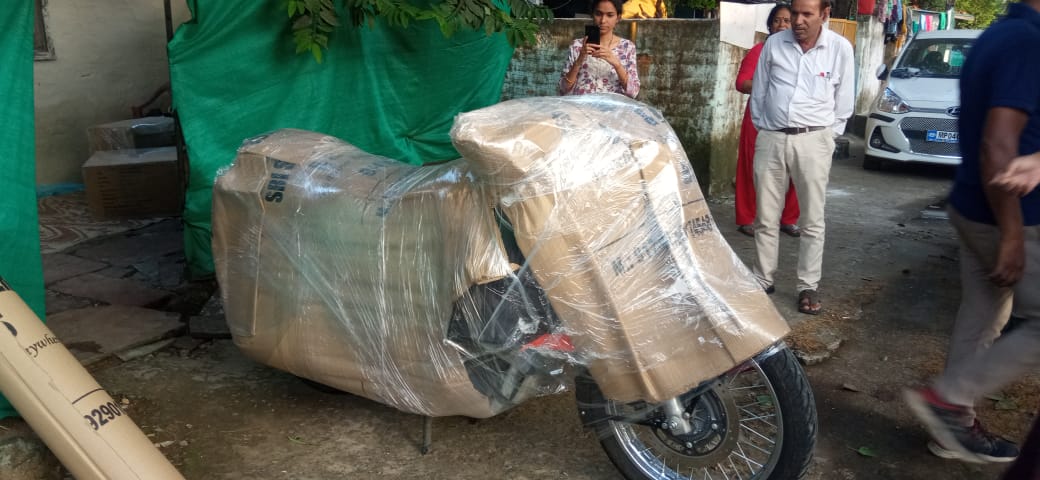 Secure Car and Bike Shifting Services | Sri Satya Packers And Movers | Bagmugaliya Bhopal