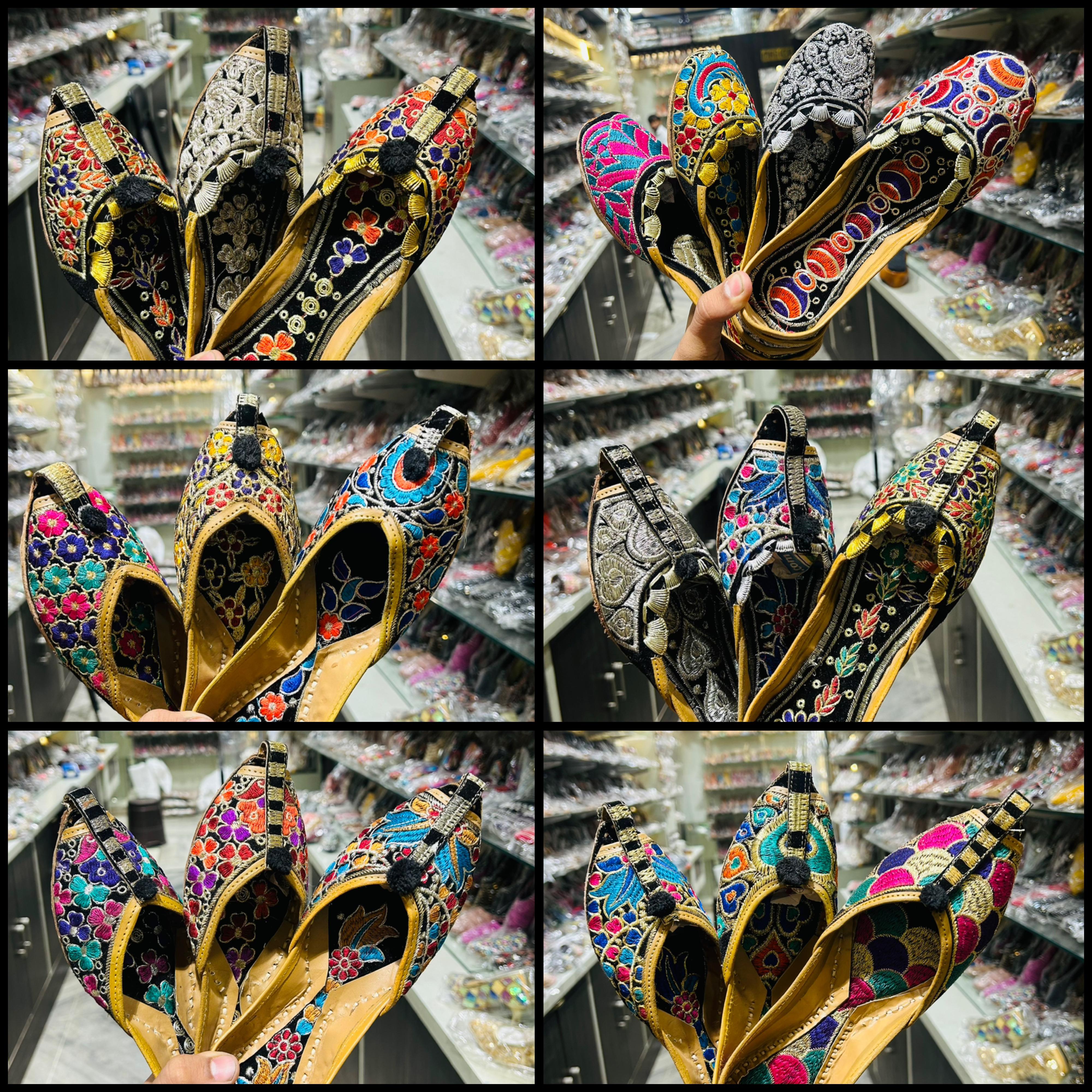 Mojari Wholesaler  No. 144 A, Sindhi Colony Rd, Raja Park, Adarsh Nagar, Jaipur, Rajasthan 302004, India