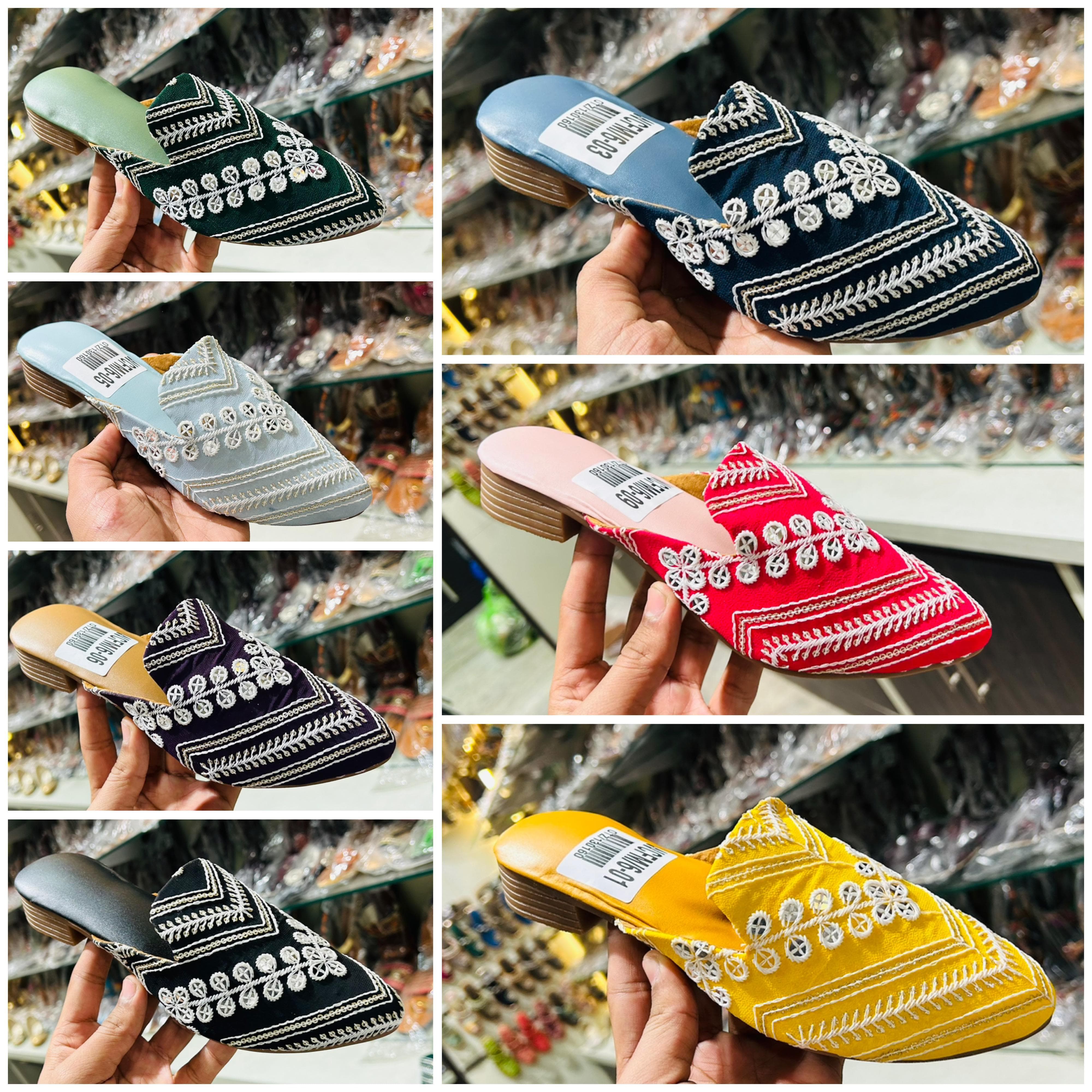 Jutti Wholesaler  No. 144 A, Sindhi Colony Rd, Raja Park, Adarsh Nagar, Jaipur, Rajasthan 302004, India