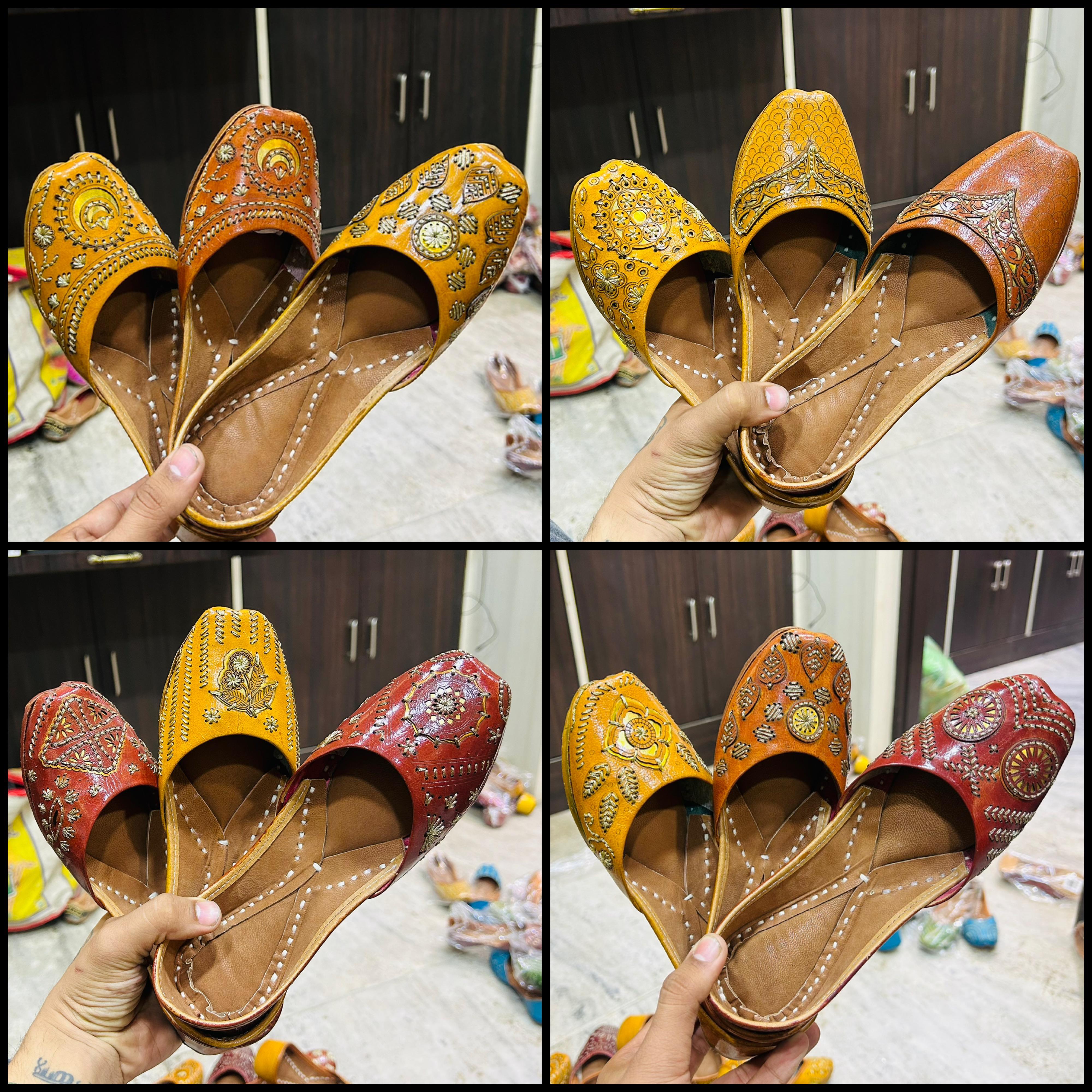 Punjabi Jutti  No. 144 A, Sindhi Colony Rd, Raja Park, Adarsh Nagar, Jaipur, Rajasthan 302004, India