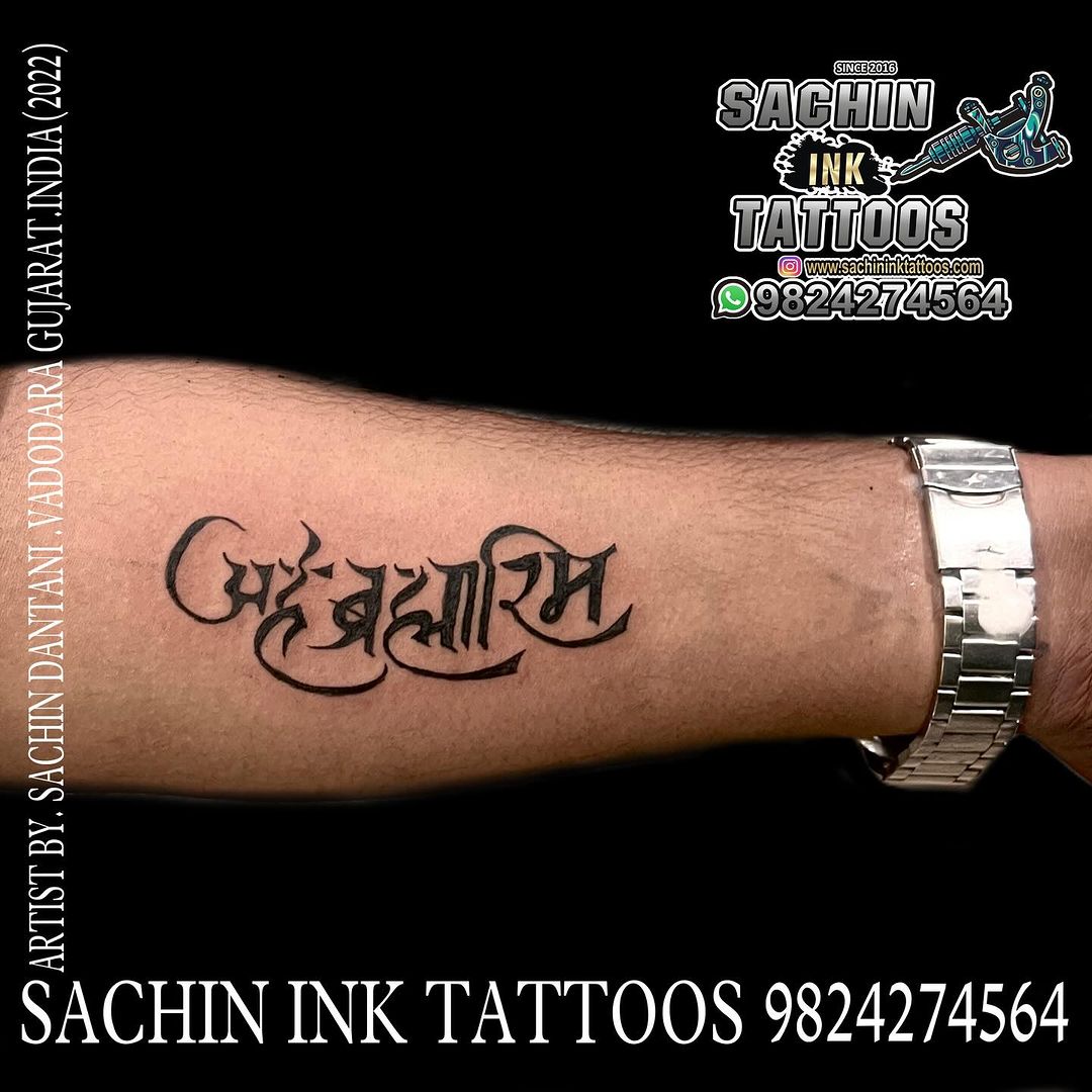 Quality Temporary Tattoo Services | Sachin Ink Tattoos | G11 Chandralok Complex Opposite Kashiba Children Hospital Jalaram Road, Vadodara