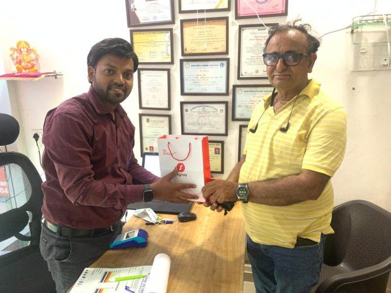 Hearing Aid Care Program | Gore Hearing And Speech Clinic | Clinic No 302, 3rd Floor, City Centre Building, Solapur - Pune Hwy, Opposite Vaibhav Complex, Triveni Nagar, Hadapsar, Pune, Maharashtra 411028, India