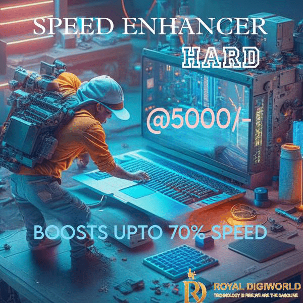 Speed Up Your Laptop: Enhance Performance by Up to 70% | ROYAL TRADING COMPANY | B4 , GROUND FLOOR , EXPRESS MARKET,AMBEDKAR ROAD, Ghaziabad, Uttar Pradesh 201001
