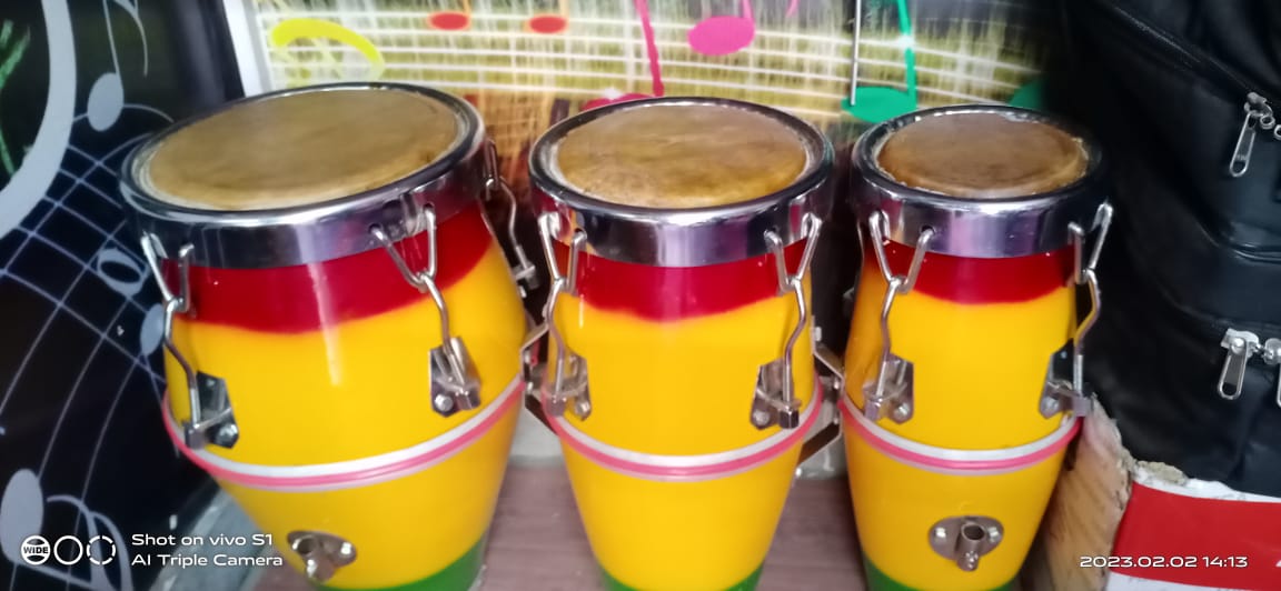 Drum Set | Shri Ganpati Tabla Store | 76/4, Mansarovar Sector 7, Shipra Path, Barh Devariya, Mansarovar, Jaipur, Rajasthan 302020, India