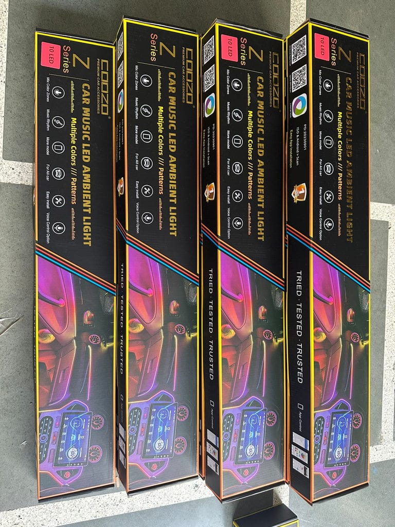 CAR MUSIC LED AMBIENTLIGHT | Wonder Car Decor | Shop No.1, Near Pardiya Hospital, Diggi Malpura Road ,Sanganer Jaipur