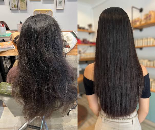 Hair straightening Yash Verma //81. Bhaktavar RAM Nagar, Indore