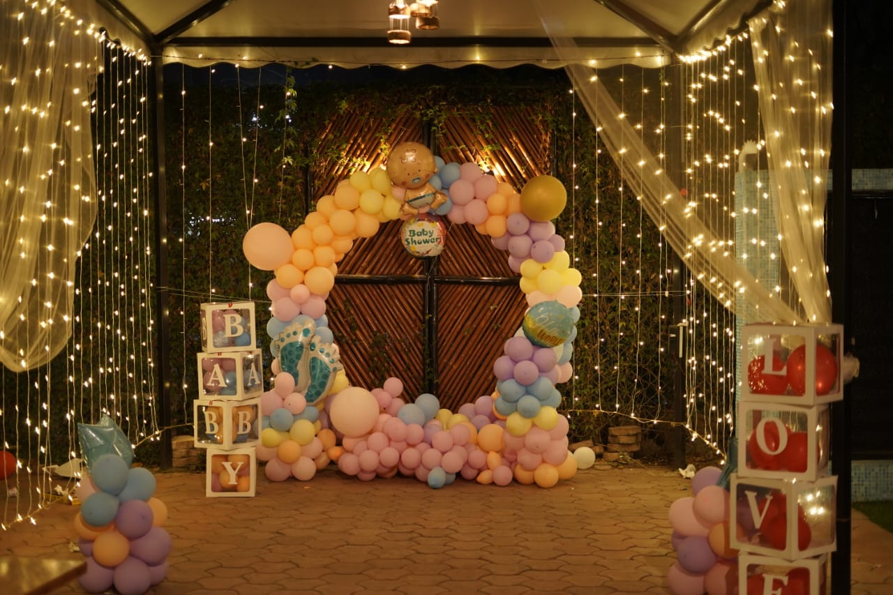 Birthday Party Decoration | Krishnapal Bhavel | Dining Garden, GEETANJALI PARISAR, ITI College Main Rd, Karas Dev Nagar, Indore