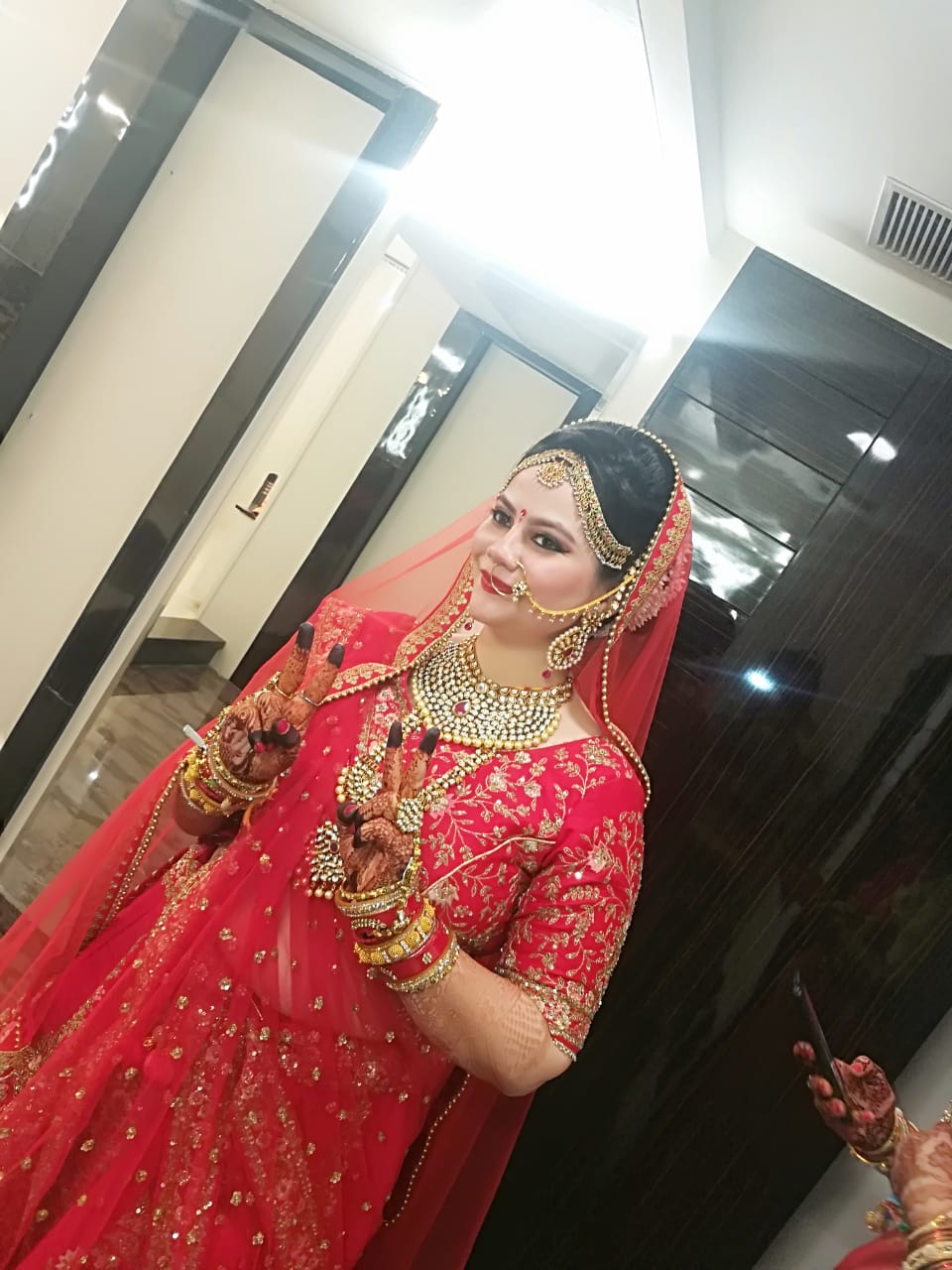Bridel Makeup The Beauty Maker 27 C Seva Sardar Nager Near Sawariya Park Geeta Bhawan Indore