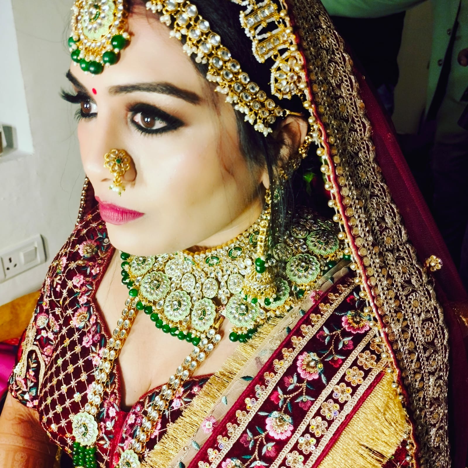 HD Makeup service The Beauty Maker 27 C Seva Sardar Nager Near Sawariya Park Geeta Bhawan Indore