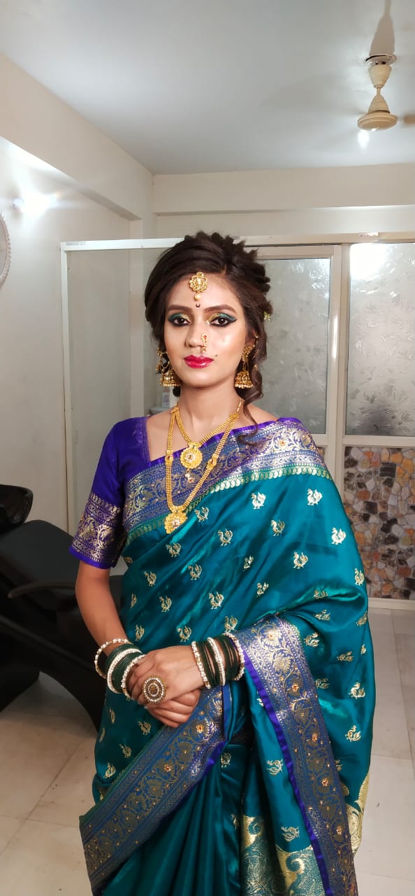 Normal makeup The Beauty Maker 27 C Seva Sardar Nager Near Sawariya Park Geeta Bhawan Indore