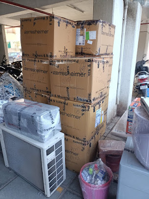 Office Relocation Services | HKS Cargo Packers And Movers | Gf 16 Palm Paradise Near Siddheshwar Hill Square Opp APMC Market NH 8 AJWA Vadodara