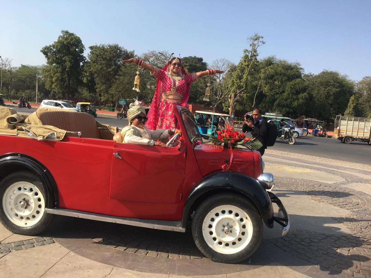 Vintage Car on Rent | Vintage Car Rental | 25, Misra Market , Opp.Agarwal College, Sanganeri  Gate, Agra Road Jaipur