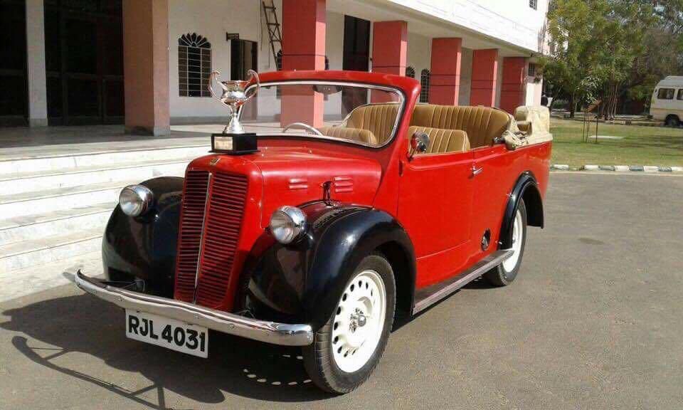 Vintage Car Rental- Chevrolet 1932 | Vintage Car Rental | 25, Misra Market , Opp.Agarwal College, Sanganeri  Gate, Agra Road Jaipur