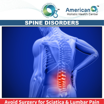 Spine Disorder | AMERICAN O3 HOLISTIC HEALTH CENTER | S - 8/9 SHREEJI SANKALP NR BACHPAN SCHOOL, 100 Feet Rd, Nanikhodiyar, Anand, Gujarat 388001, India