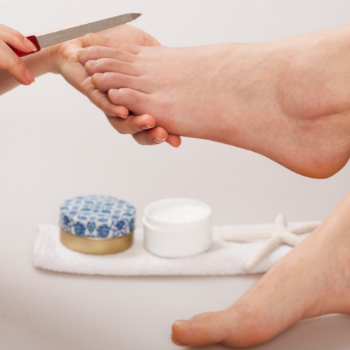 Pedicure | Finest Studio Salon & Academy | A Block, Shopping Complex, Near Surdhara Circle, Drive In Road Ahmedabad