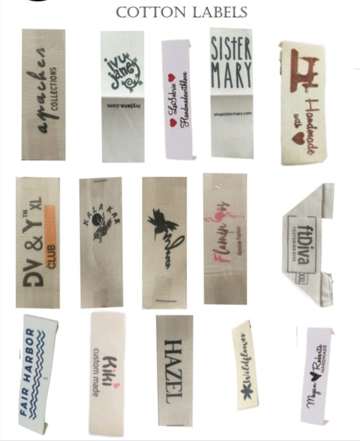 Cotton Labels | Specialized Manufacturer & Dealer Of Tags And Labels For Garments | Pratap Nagar , Sanganer Jaipur