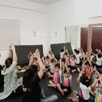 Music and Movement at First Cry Intellitots Preschool and Daycare | First Cry Intellitots Preschool And Day Care | Firstcry Intellitots Preschool  House No 63, Bhagadattapur,near Piya Exotica, Kahilipara, Guwahati -781019,Assam