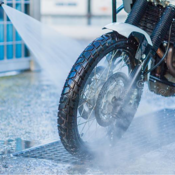 Bike wash | G.P.S. MOTORS | Near Sailen Bhattacharya Bone Hospital Rajarhat. Newtown, Kolkata, West Bengal 700136