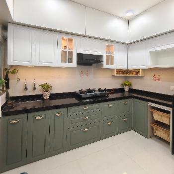 Kitchen | Nakshtra Interior | Flat No 202 Wasvand Empire, Katraj, Mumbai Pune Bypass Rd, Near Shivsrushti, Ambegaon Budruk, Pune, Maharashtra 411046