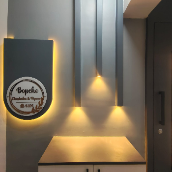 Wall design and painting | Nakshtra Interior | Flat No 202 Wasvand Empire, Katraj, Mumbai Pune Bypass Rd, Near Shivsrushti, Ambegaon Budruk, Pune, Maharashtra 411046