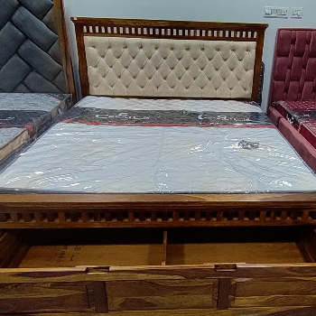 Sheesham wood Bed 78x72 |  | 