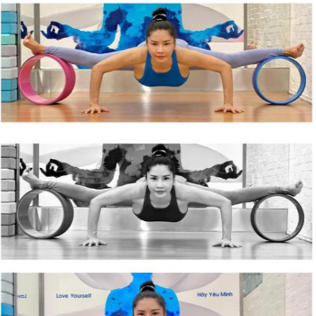 Wheel Yoga | Alankar Yoga And Wellness | F3/12, Block F, Malviya Nagar, New Delhi, Delhi 110017, India