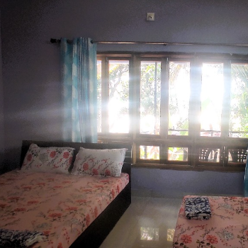 Room Charges 1200 Per person | Nestle Sahyadri Beachfront Homestay | House No 1, Tuddalli , Christian Keei, Murdeshwar