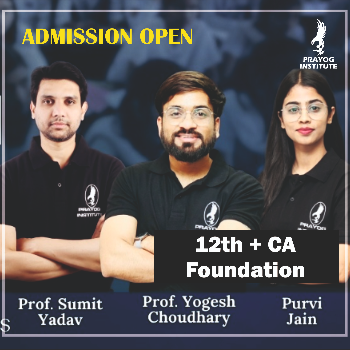 12th + CA Foundation | PRAYOG INSTITUTE | Second Floor, Gemini Tower, Near Saket Square, Old Palasia, Indore, Madhya Pradesh 452001