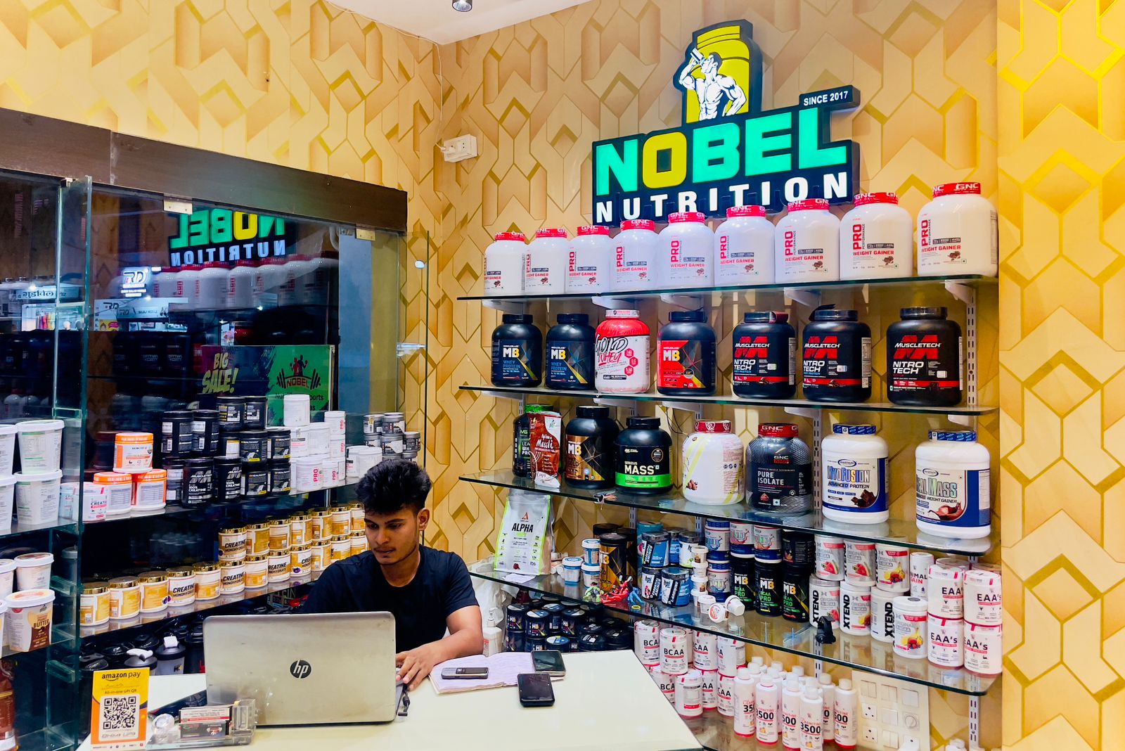 Nagpur Branch | NOBEL NUTRITION | 95, Dande Bhawan, Near Kanchan Bar, Garoba Maidan, Bagadganj, Nagpur, Maharashtra 440008, India