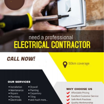 Electrician Work | Property Site - Renovation And Maintenance Services | SF-17, Pratham Square Nr. Radhey Sweets, Chhapariya, Road, Sahakari Jin, Anant Vihar Society, Himatnagar, Gujarat 383001, India