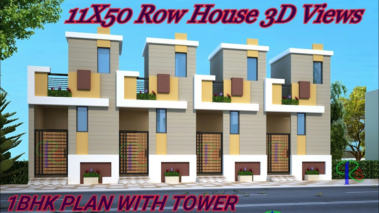 1 BHK Plan with Tower | Divisha Construction | Singapore Township, Indore