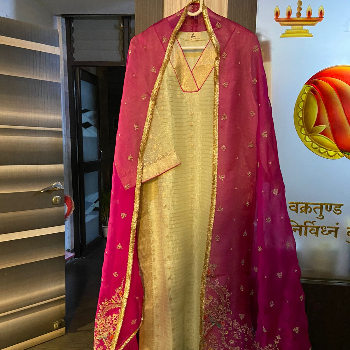 Designer Salwars | Mira Couture | 26 A CN ROY ROAD DEBCHAYA TWINS  KOLKATA 700039