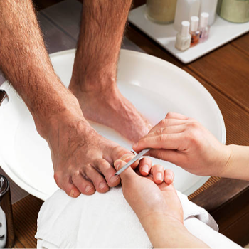 manicure and pedicure for men | Excellent Men's Parlour | Shop No.2, Metro Green Society, Tilekar Nagar,Yewalewadi 411048